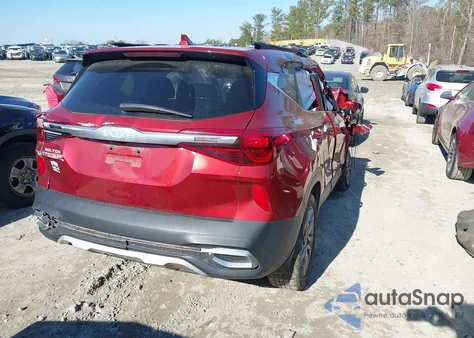 2023 Kia Seltos S from USA, damaged, VIN KNDEU2AA6P7433577